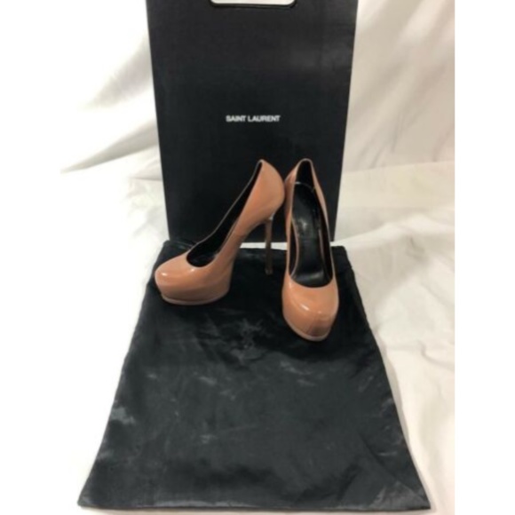 YSL Saint Laurant Womens Shoes Pumps High Heels 39